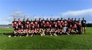 13 October 2019; The Ballygunner squad before the Waterford County Senior Club Hurling Championship Final match between Ballygunner and De La Salle at Walsh Park in Waterford. Photo by Piaras Ó Mídheach/Sportsfile