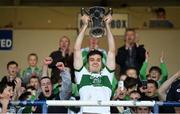 13 October 2019; Portlaoise captain David Seale lifts the cup following the Laois County Senior Club Football Championship Final match between Portlaoise and Killeshin at O’Moore Park in Portlaoise, Laois. Photo by David Fitzgerald/Sportsfile