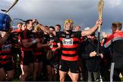 13 October 2019; Conor Power of Ballygunner celebrates after the Waterford County Senior Club Hurling Championship Final match between Ballygunner and De La Salle at Walsh Park in Waterford. Photo by Piaras Ó Mídheach/Sportsfile