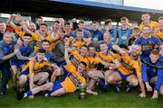13 October 2019; Sixmilebridge players celebrate with the cup after the Clare County Senior Club Hurling Championship Final match between Cratloe and Sixmilebridge at Cusack Park in Ennis, Clare. Photo by Diarmuid Greene/Sportsfile