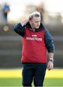 13 October 2019; Padraig Pearses manager Patrick Flanagan during the Roscommon County Senior Club Football Championship Final match between Padraig Pearses and Roscommon Gaels at Dr Hyde Park in Roscommon. Photo by Sam Barnes/Sportsfile