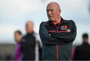 13 October 2019; Bohemians manager Jimmy Mowlds during the SSE Airtricity League - U17 Mark Farren Cup Final match between Kerry and Bohemians at Mounthawk Park in Tralee, Kerry. Photo by Harry Murphy/Sportsfile