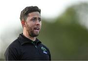 13 October 2019; Kerry manager Billy Dennehy during the SSE Airtricity League - U17 Mark Farren Cup Final match between Kerry and Bohemians at Mounthawk Park in Tralee, Kerry. Photo by Harry Murphy/Sportsfile