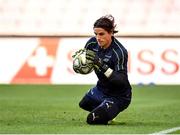 14 October 2019; Yann Sommer during a Switzerland training session at Stade de Genève in Geneva, Switzerland. Photo by Seb Daly/Sportsfile