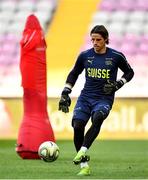 14 October 2019; Yann Sommer during a Switzerland training session at Stade de Genève in Geneva, Switzerland. Photo by Seb Daly/Sportsfile