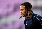 14 October 2019; Kevin Mbabu during a Switzerland training session at Stade de Genève in Geneva, Switzerland. Photo by Stephen McCarthy/Sportsfile