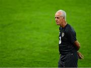 14 October 2019; Republic of Ireland manager Mick McCarthy during a Republic of Ireland training session at Stade de Genève in Geneva, Switzerland. Photo by Seb Daly/Sportsfile