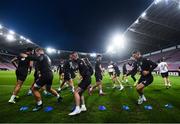 14 October 2019; Republic of Ireland players during a training session at Stade de Genève in Geneva, Switzerland. Photo by Stephen McCarthy/Sportsfile