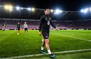 14 October 2019; Josh Cullen during a Republic of Ireland training session at Stade de Genève in Geneva, Switzerland. Photo by Stephen McCarthy/Sportsfile