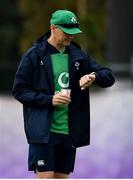 15 October 2019; Head coach Joe Schmidt during Ireland Rugby squad training in Arcs Urayasu Park in Urayasu, Aichi, Japan. Photo by Brendan Moran/Sportsfile