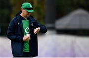 15 October 2019; Head coach Joe Schmidt during Ireland Rugby squad training in Arcs Urayasu Park in Urayasu, Aichi, Japan. Photo by Brendan Moran/Sportsfile