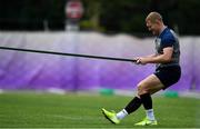 15 October 2019; Keith Earls during Ireland Rugby squad training in Arcs Urayasu Park in Urayasu, Aichi, Japan. Photo by Brendan Moran/Sportsfile