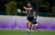 15 October 2019; Robbie Henshaw during Ireland Rugby squad training in Arcs Urayasu Park in Urayasu, Aichi, Japan. Photo by Brendan Moran/Sportsfile