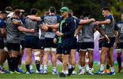 15 October 2019; Head coach Joe Schmidt during Ireland Rugby squad training in Arcs Urayasu Park in Urayasu, Aichi, Japan. Photo by Brendan Moran/Sportsfile