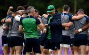 15 October 2019; Head coach Joe Schmidt during Ireland Rugby squad training in Arcs Urayasu Park in Urayasu, Aichi, Japan. Photo by Brendan Moran/Sportsfile