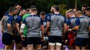 15 October 2019; The Ireland squad enjoy a light hearted moment during Ireland Rugby squad training in Arcs Urayasu Park in Urayasu, Aichi, Japan. Photo by Brendan Moran/Sportsfile