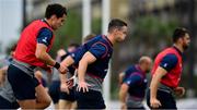 15 October 2019; Jonathan Sexton during Ireland Rugby squad training in Arcs Urayasu Park in Urayasu, Aichi, Japan. Photo by Brendan Moran/Sportsfile