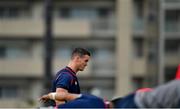 15 October 2019; Jonathan Sexton during Ireland Rugby squad training in Arcs Urayasu Park in Urayasu, Aichi, Japan. Photo by Brendan Moran/Sportsfile