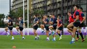 15 October 2019; The Ireland team during squad training in Arcs Urayasu Park in Urayasu, Aichi, Japan. Photo by Brendan Moran/Sportsfile