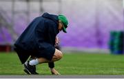 15 October 2019; Head coach Joe Schmidt during Ireland Rugby squad training in Arcs Urayasu Park in Urayasu, Aichi, Japan. Photo by Brendan Moran/Sportsfile