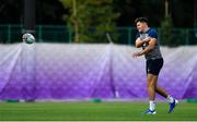 15 October 2019; Jacob Stockdale during Ireland Rugby squad training in Arcs Urayasu Park in Urayasu, Aichi, Japan. Photo by Brendan Moran/Sportsfile