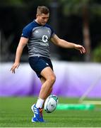 15 October 2019; Jordan Larmour during Ireland Rugby squad training in Arcs Urayasu Park in Urayasu, Aichi, Japan. Photo by Brendan Moran/Sportsfile