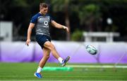 15 October 2019; Jordan Larmour during Ireland Rugby squad training in Arcs Urayasu Park in Urayasu, Aichi, Japan. Photo by Brendan Moran/Sportsfile