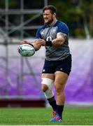 15 October 2019; Andrew Porter during Ireland Rugby squad training in Arcs Urayasu Park in Urayasu, Aichi, Japan. Photo by Brendan Moran/Sportsfile