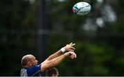 15 October 2019; Captain Rory Best during Ireland Rugby squad training in Arcs Urayasu Park in Urayasu, Aichi, Japan. Photo by Brendan Moran/Sportsfile