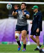 15 October 2019; Andrew Porter during Ireland Rugby squad training in Arcs Urayasu Park in Urayasu, Aichi, Japan. Photo by Brendan Moran/Sportsfile