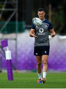 15 October 2019; Jonathan Sexton during Ireland Rugby squad training in Arcs Urayasu Park in Urayasu, Aichi, Japan. Photo by Brendan Moran/Sportsfile