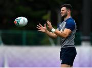 15 October 2019; Robbie Henshaw during Ireland Rugby squad training in Arcs Urayasu Park in Urayasu, Aichi, Japan. Photo by Brendan Moran/Sportsfile