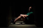 15 October 2019; Keith Earls poses for a portrait after an Ireland rugby press conference at the Hilton Tokyo Bay in Urayasu, Chiba, Japan. Photo by Brendan Moran/Sportsfile