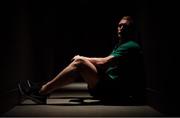 15 October 2019; Keith Earls poses for a portrait after an Ireland rugby press conference at the Hilton Tokyo Bay in Urayasu, Chiba, Japan. Photo by Brendan Moran/Sportsfile