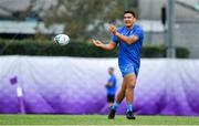 15 October 2019; Codie Taylor during a New Zealand All Blacks squad training session at Tatsuminomori Seaside Park in Tokyo, Japan. Photo by Brendan Moran/Sportsfile