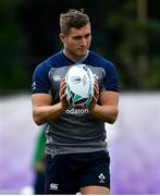 15 October 2019; Jordan Larmour during Ireland Rugby squad training in Arcs Urayasu Park in Urayasu, Aichi, Japan. Photo by Brendan Moran/Sportsfile