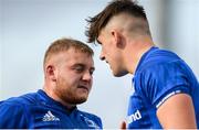 13 October 2019; Charlie Ward, left, and Dan Sheehan of Leinster A during the Celtic Cup Final match between Leinster A and Ulster A at Energia Park in Donnybrook, Dublin. Photo by Ramsey Cardy/Sportsfile