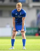 13 October 2019; Tommy O'Brien of Leinster during the Celtic Cup Final match between Leinster A and Ulster A at Energia Park in Donnybrook, Dublin. Photo by Ramsey Cardy/Sportsfile