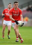 13 October 2019; Darragh Gallagher of Trillick during the Tyrone County Senior Club Football Championship Final match between Errigal Ciaran and Trillick at Healy Park in Omagh, Tyrone. Photo by Oliver McVeigh/Sportsfile