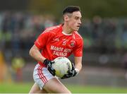 13 October 2019; Michael Gallagher of Trillick during the Tyrone County Senior Club Football Championship Final match between Errigal Ciaran and Trillick at Healy Park in Omagh, Tyrone. Photo by Oliver McVeigh/Sportsfile