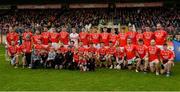 13 October 2019; The Trillick squad before the Tyrone County Senior Club Football Championship Final match between Errigal Ciaran and Trillick at Healy Park in Omagh, Tyrone. Photo by Oliver McVeigh/Sportsfile