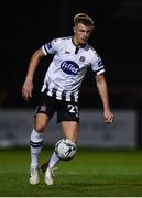 11 October 2019; Daniel Cleary of Dundalk during the SSE Airtricity League Premier Division match between Bohemians and Dundalk at Dalymount Park in Dublin. Photo by Eóin Noonan/Sportsfile