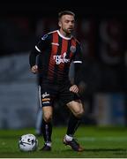 11 October 2019; Keith Ward of Bohemians during the SSE Airtricity League Premier Division match between Bohemians and Dundalk at Dalymount Park in Dublin. Photo by Eóin Noonan/Sportsfile