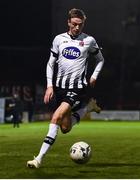 11 October 2019; Daniel Kelly of Dundalk during the SSE Airtricity League Premier Division match between Bohemians and Dundalk at Dalymount Park in Dublin. Photo by Eóin Noonan/Sportsfile