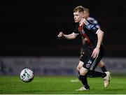 11 October 2019; Ross Tierney of Bohemians during the SSE Airtricity League Premier Division match between Bohemians and Dundalk at Dalymount Park in Dublin. Photo by Eóin Noonan/Sportsfile