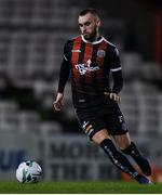 11 October 2019; Luke Wade-Slater of Bohemians during the SSE Airtricity League Premier Division match between Bohemians and Dundalk at Dalymount Park in Dublin. Photo by Eóin Noonan/Sportsfile