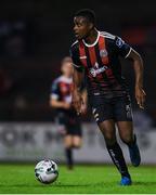 11 October 2019; Andre Wright of Bohemians during the SSE Airtricity League Premier Division match between Bohemians and Dundalk at Dalymount Park in Dublin. Photo by Eóin Noonan/Sportsfile