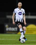 5 September 2019; Chris Shields of Dundalk during the SSE Airtricity League Premier Division match between Dundalk and Cork City at Oriel Park in Dundalk, Co. Louth. Photo by Ben McShane/Sportsfile
