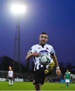 5 September 2019; Dean Jarvis of Dundalk during the SSE Airtricity League Premier Division match between Dundalk and Cork City at Oriel Park in Dundalk, Co. Louth. Photo by Ben McShane/Sportsfile