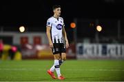 5 September 2019; Jamie McGrath of Dundalk during the SSE Airtricity League Premier Division match between Dundalk and Cork City at Oriel Park in Dundalk, Co. Louth. Photo by Ben McShane/Sportsfile